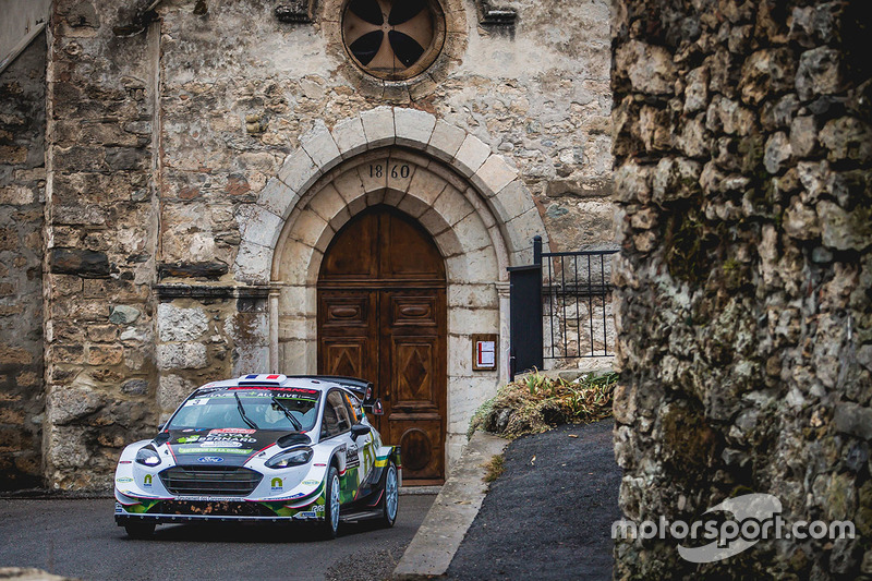 Bryan Bouffier, Xavier Panseri, Ford Fiesta WRC, M-Sport Ford