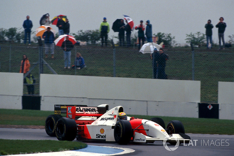 Ayrton Senna, McLaren Ford MP4/8