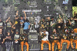 2017 champion Martin Truex Jr., Furniture Row Racing Toyota