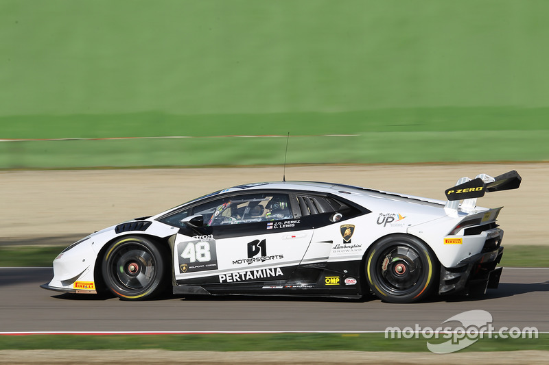 #48 Antonelli Motorsport: Juan Perez, Corey Lewis