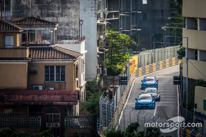 Тед Бьорк, Polestar Cyan Racing, Volvo S60 Polestar TC1