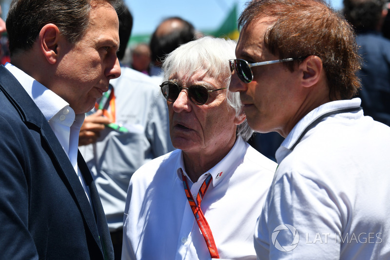 Bernie Ecclestone