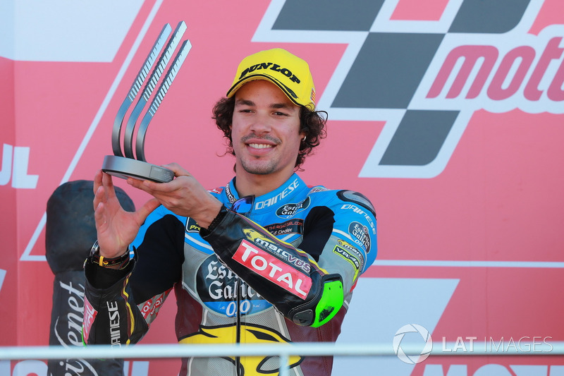 Podium: Franco Morbidelli, Marc VDS