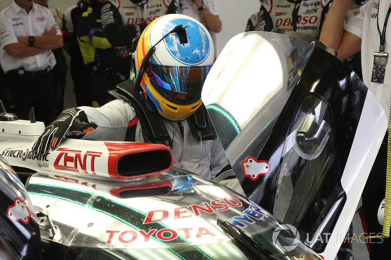 2018: Fernando Alonso