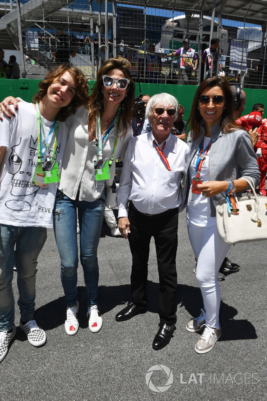 Bernie Ecclestone, guests