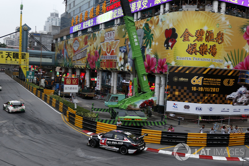 Rob Huff, All-Inkl Motorsport, Citroën C-Elysée WTCC