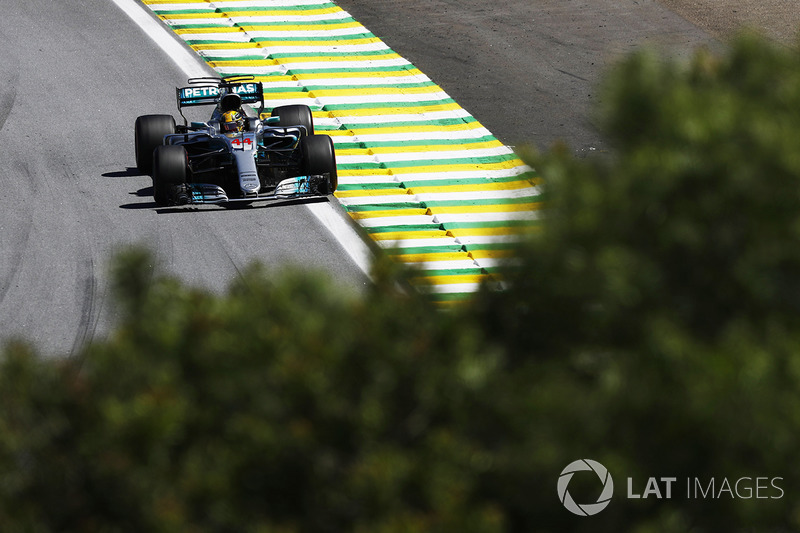 Lewis Hamilton, Mercedes AMG F1 W08