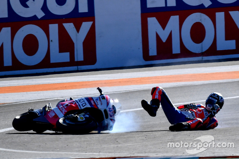 Crash, Scott Redding, Pramac Racing