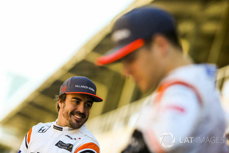 Fernando Alonso, McLaren, Stoffel Vandoorne, McLaren