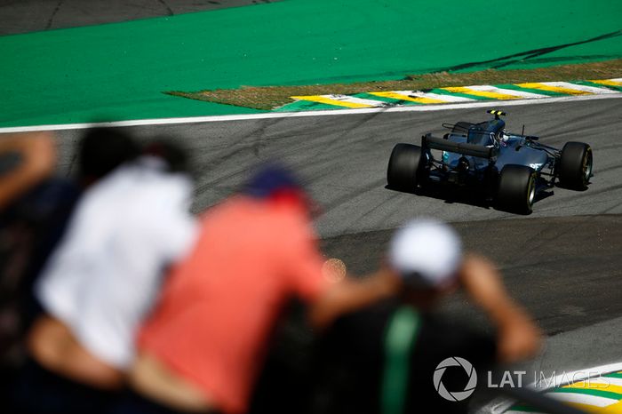 Valtteri Bottas, Mercedes AMG F1 W08