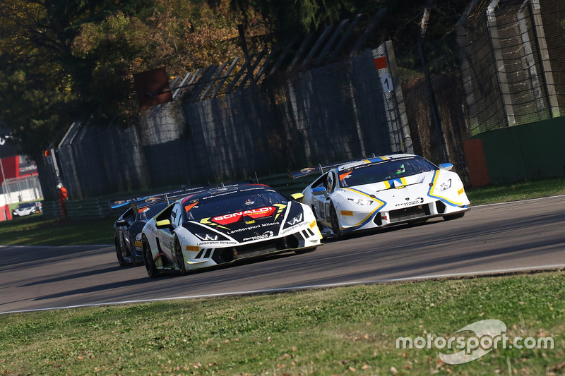 #3 Bonaldi Motorsport: Patrick Kujala, Richard Antinucci