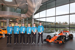 Les participants au World's Fastest Gamer