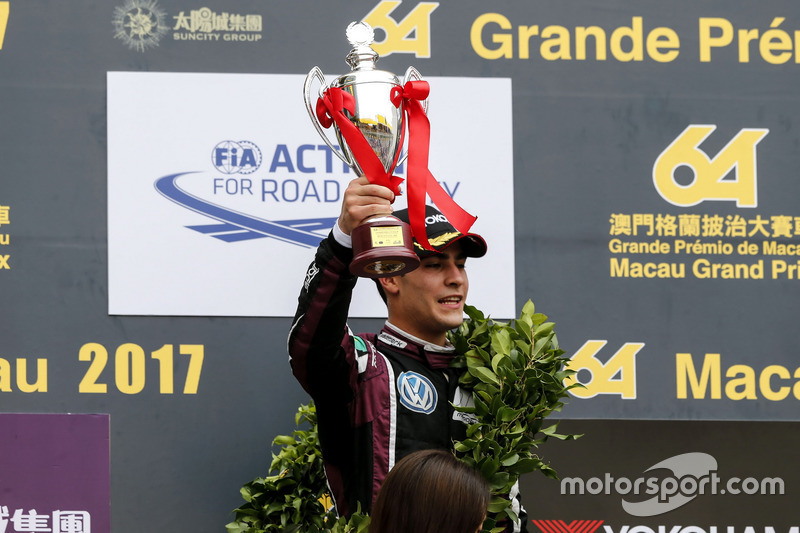 Podium: third place Sérgio Sette Câmara, Motopark with VEB, Dallara Volkswagen