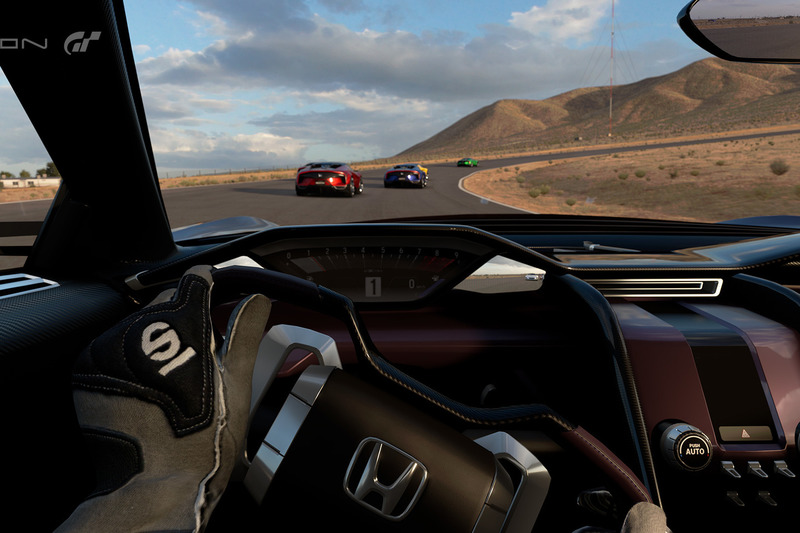 Honda Sports Vision Gran Turismo
