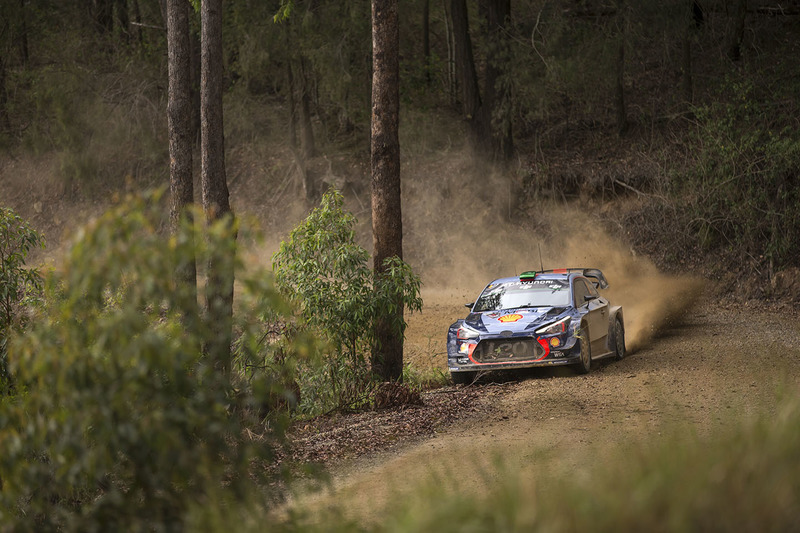 Hayden Paddon, Sebastian Marshall, Hyundai i20 WRC, Hyundai Motorsport