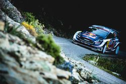 Elfyn Evans, Phil Mills, M-Sport Ford WRT Ford Fiesta WRC