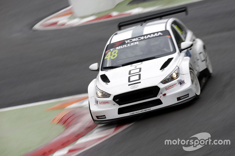 Yvan Muller, YMR Hyundai i30 N TCR