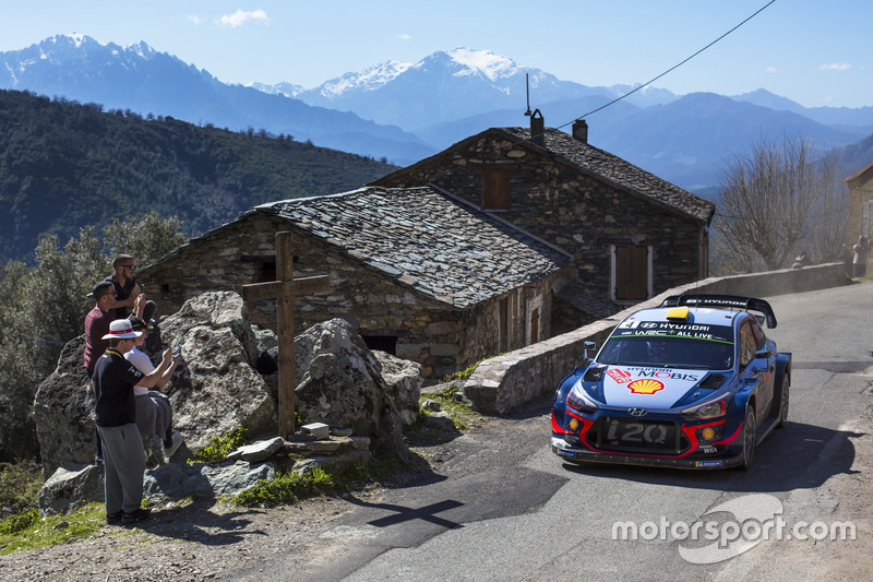 Andreas Mikkelsen, Anders Jæger, Hyundai Motorsport Hyundai i20 Coupe WRC