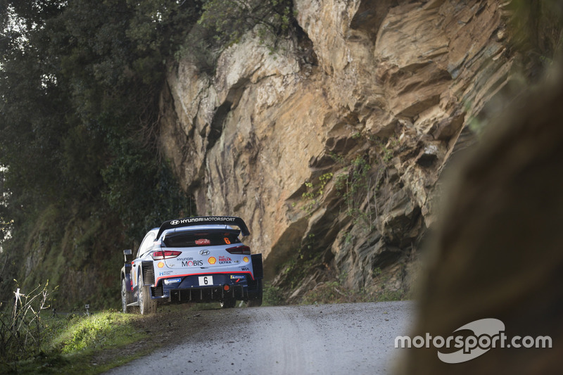 Dani Sordo, Carlos Del Barrio, Hyundai Motorsport Hyundai i20 Coupe WRC