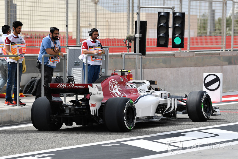 Charles Leclerc, Sauber C37