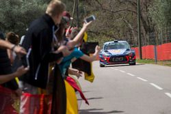 Thierry Neuville, Nicolas Gilsoul, Hyundai Motorsport Hyundai i20 Coupe WRC