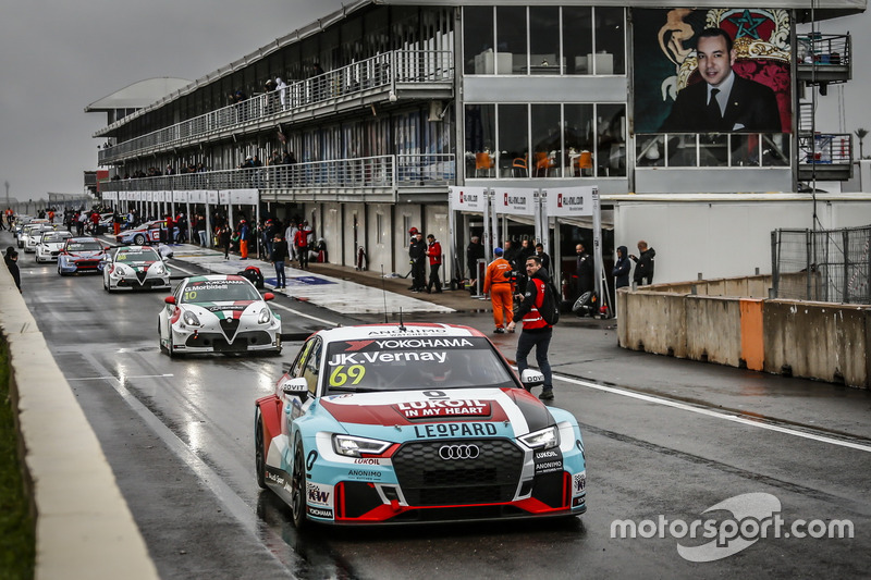 Jean-Karl Vernay, Audi Sport Leopard Lukoil Team Audi RS 3 LMS
