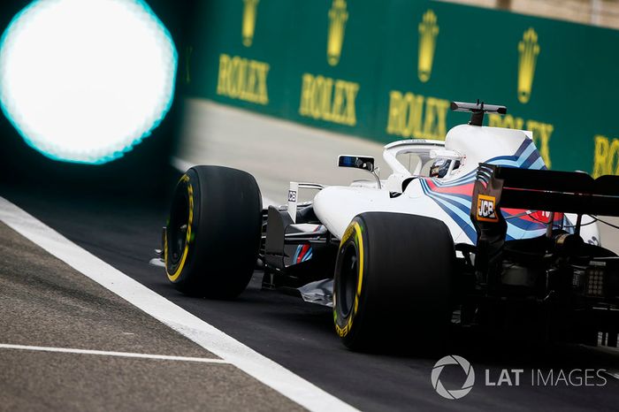 Lance Stroll, Williams FW41 Mercedes