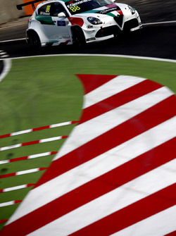 Fabrizio Giovanardi, Team Mulsanne Alfa Romeo Giulietta TCR
