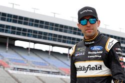 Aric Almirola, Stewart-Haas Racing, Ford Fusion Smithfield