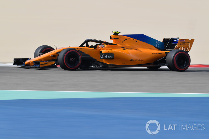 Stoffel Vandoorne, McLaren MCL33