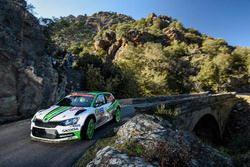 Jan Kopecky, Pavel Dresler, Skoda Motorsport Skoda Fabia R5
