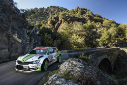 Jan Kopecky, Pavel Dresler, Skoda Motorsport Skoda Fabia R5