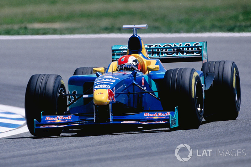 1998: Sauber-Ferrari C17