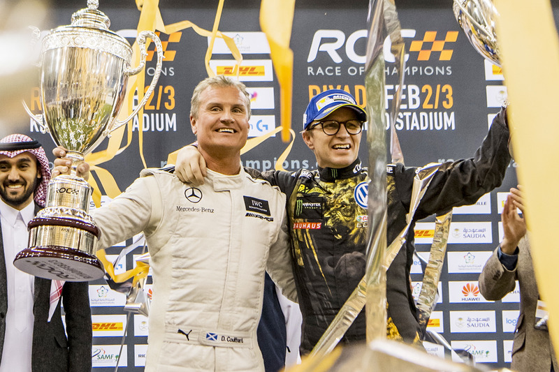 Carrera de Campeones ROC: David Coulthard