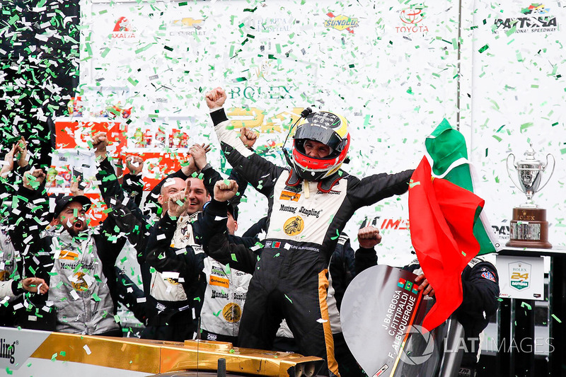 Il vincitore della gara Filipe Albuquerque, Action Express Racing