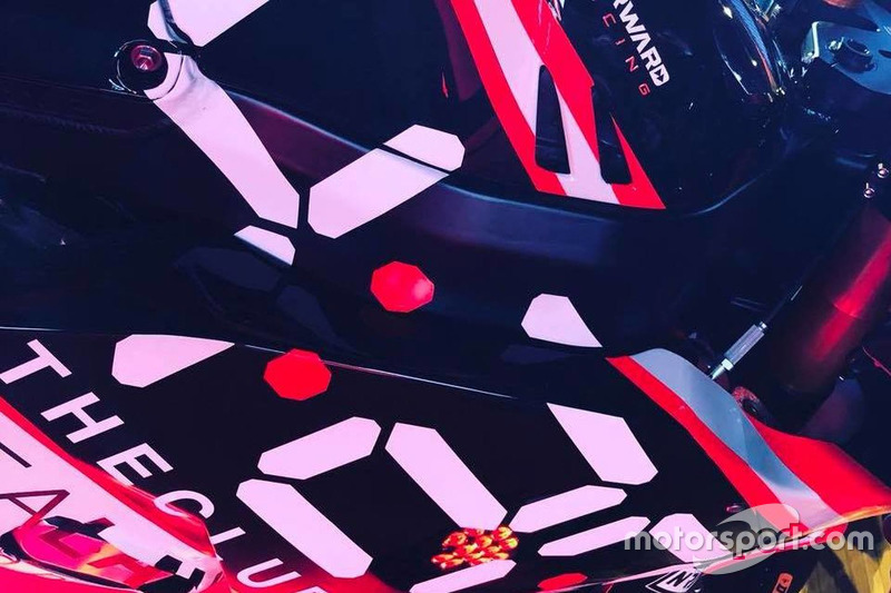 Livery Forward Racing 2018