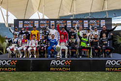 Familiefoto Race of Champions