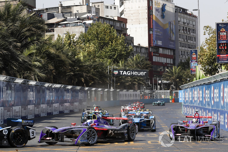 Sam Bird, DS Virgin Racing Alex Lynn, DS Virgin Racing, Nicolas Prost, Renault e.Dams