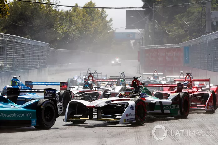 Oliver Turvey, NIO Formula E Team Nicolas Prost, Renault e.Dams and. Lucas di Grassi, Audi Sport ABT Schaeffler