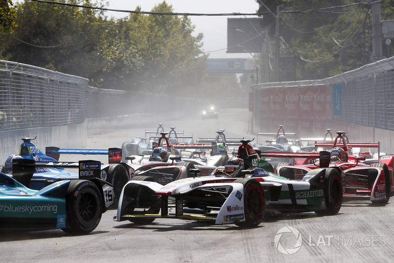 Oliver Turvey, NIO Formula E Team Nicolas Prost, Renault e.Dams and. Lucas di Grassi, Audi Sport ABT