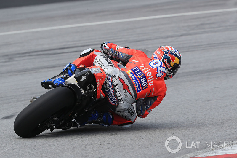 Andrea Dovizioso, Ducati Team