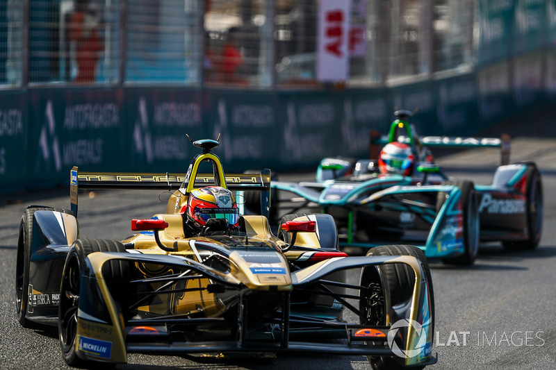 Jean-Eric Vergne, Techeetah, Nelson Piquet Jr., Jaguar Racing