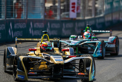 Jean-Eric Vergne, Techeetah, Nelson Piquet Jr., Jaguar Racing