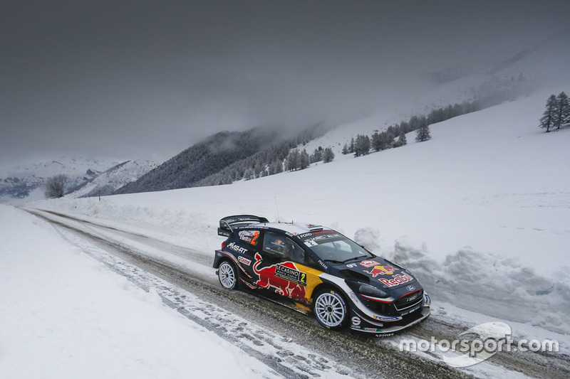 Elfyn Evans, Daniel Barritt, Ford Fiesta WRC, M-Sport Ford