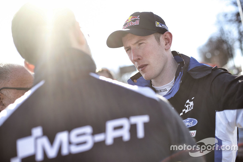 Elfyn Evans, M-Sport Ford