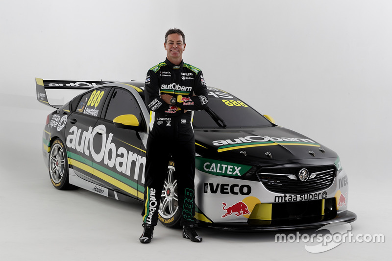 Крэг Лаундес, Autobarn Lowndes Racing Holden