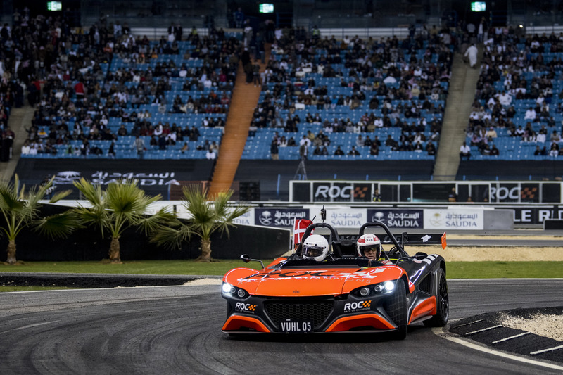 Tom Kristensen, Team Nordic, guida la VUHL 05 ROC Edition