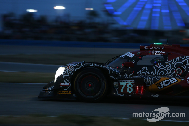 #78 Jackie Chan DCR JOTA ORECA LMP2: Ho-Pin Tung, Alex Brundle, Antonio Felix da Costa, Ferdinand Habsburg