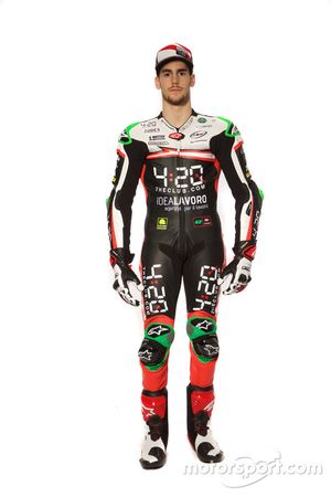 Stefano Manzi, Forward Racing Team