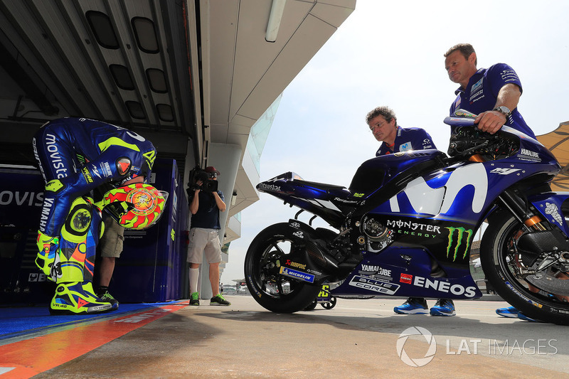 Valentino Rossi, Yamaha Factory Racing